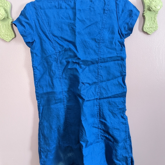 Boden Size 6P Royal Blue Linen Dress LIKE NEW - Picture 6 of 7